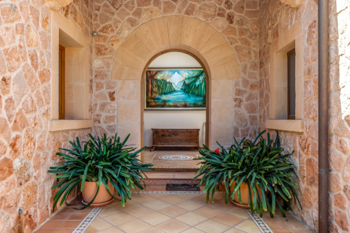 Entrada principal