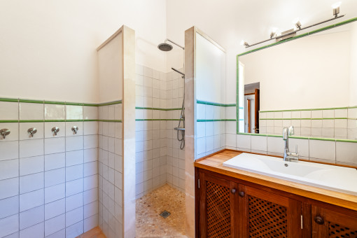 Uno de 2 baños