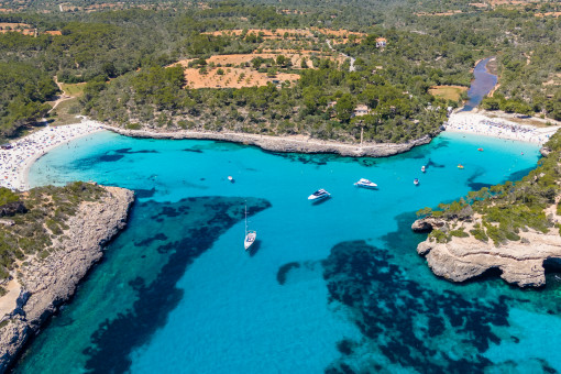 Cala Mondrago y Cala S´Almunia