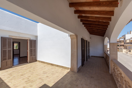 Terraza primera planta