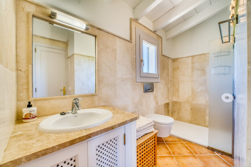 Uno de 2 baños