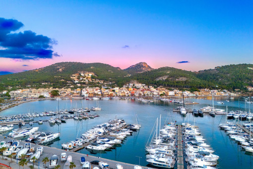 Impresionante vistas al puerto