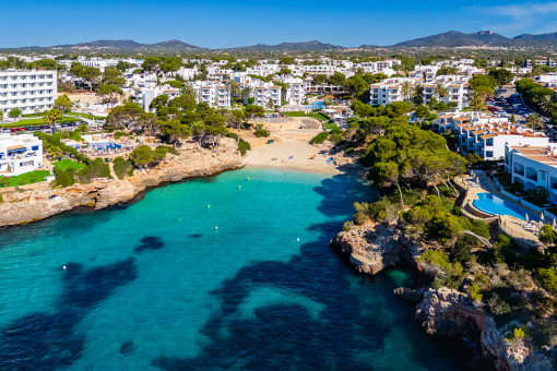 Playa cerca del piso