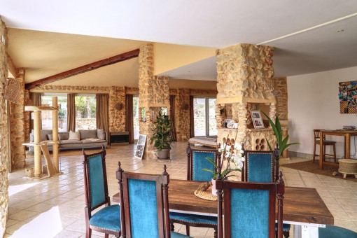 Salón y Comedor