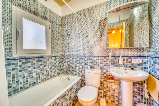 Uno de 2 baños
