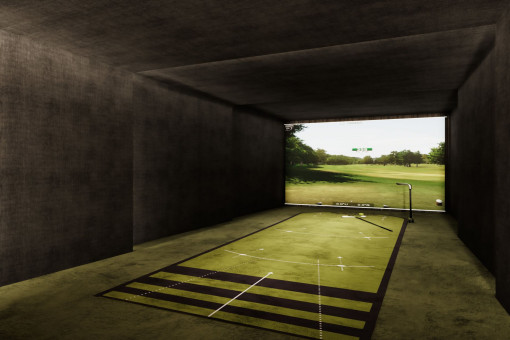 Simlador de golf