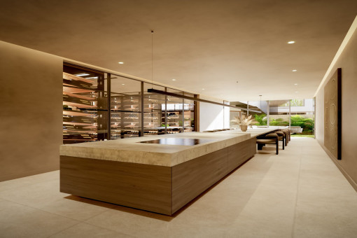 Bodega con club social