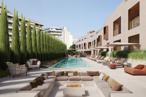 Piscina comunitaria