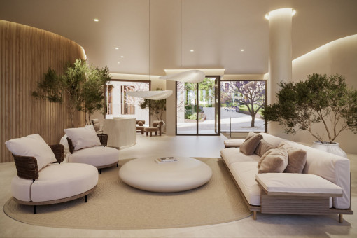 Lounge hall de entrada