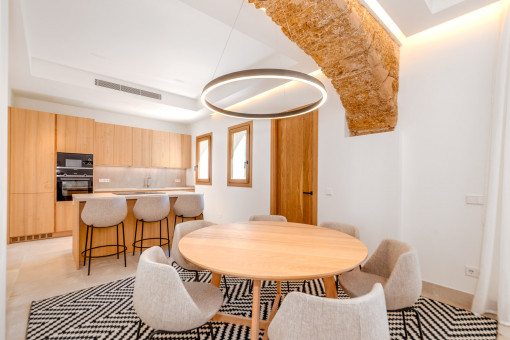 Comedor y cocina
