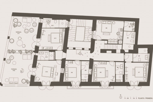 Plano 1. piso