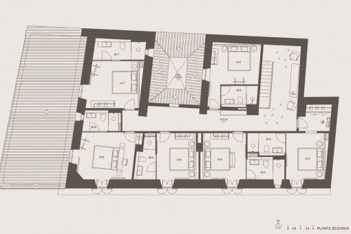 Plano 2. piso
