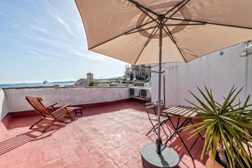 Terraza comunitaria