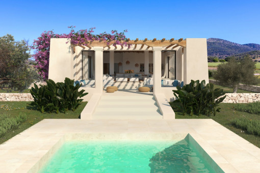 Prestigioso proyecto de nueva construcción rodeado de la naturaleza única de Mallorca, Manacor, Sant Lorenzo