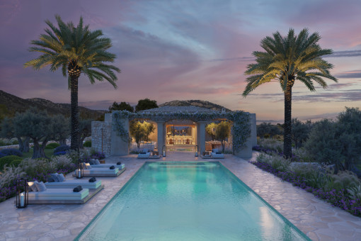 Prestigioso proyecto de nueva construcción rodeado de la naturaleza única de Mallorca, entre Sant Llorenç des Cardassar y Artà.