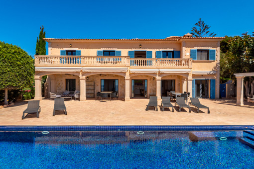 Villa en Cala Pi