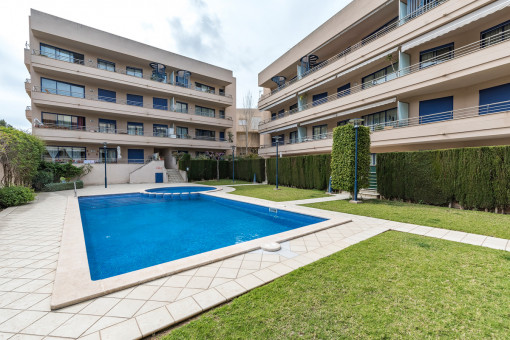 El piso es ideal para una familia