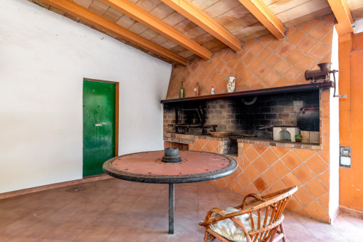 Área de barbacoa