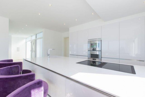 Cocina totalmente equipada