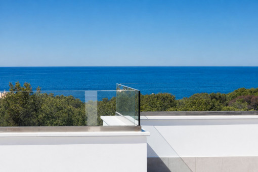 Vistas al mar desde el balcón