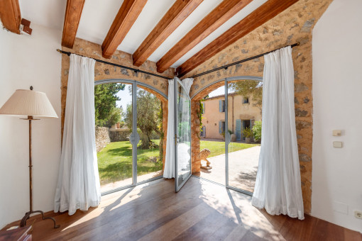Vistas al jardin