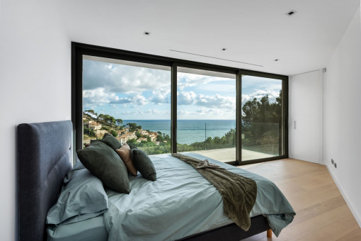 One of 4 bedrooms