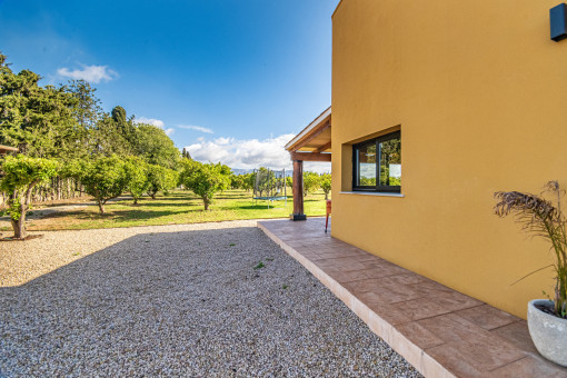 Fachada lateral