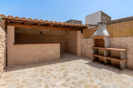 Zona barbacoa