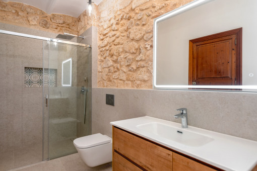 Baño con ducha