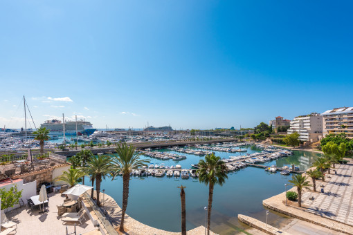 Vistas al puerto