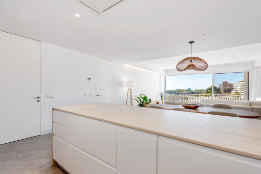 Cocina abierta