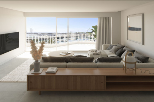 Apartamento en Paseo Maritimo