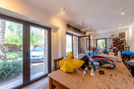 Habitación en el anexo