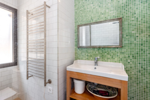 Uno de 3 baños