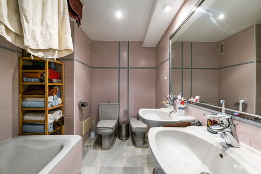 Uno de 5 baños