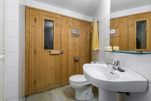 Sauna propria