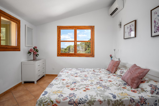 One of 4 bedrooms
