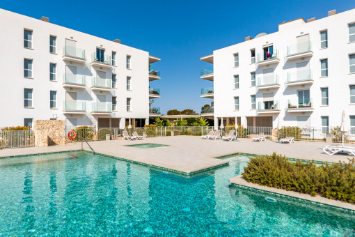 Apartamento en Cala d'Or