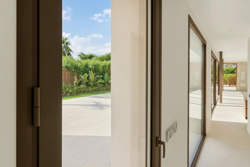 Salon comedor llena de luz