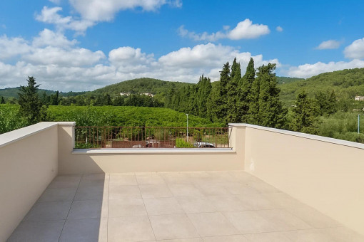 Vistas desde el primer piso