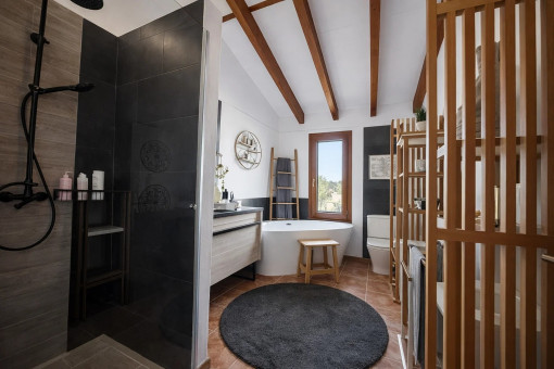 Fourth of five bedrooms