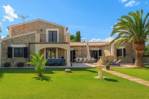 Propiedad bien cuidada