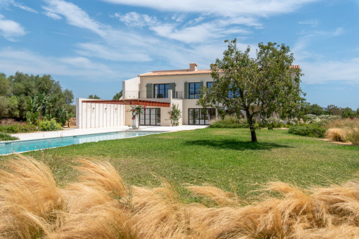 Jardín mediterraneo