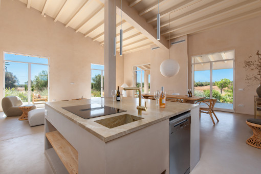 Cocina abierta