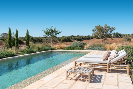 Zona de piscina
