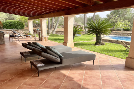 Terraza cubierta