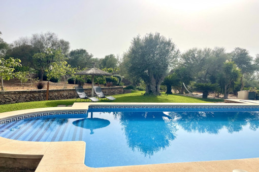 Un oasis de tranquilidad con piscina