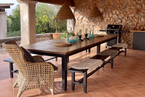 Asiento acogedor con una vista impresionante