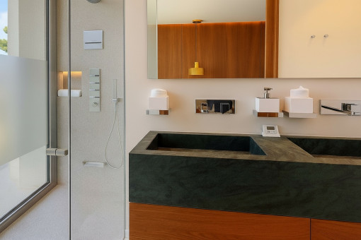 Baño del quinto dormitorio doble