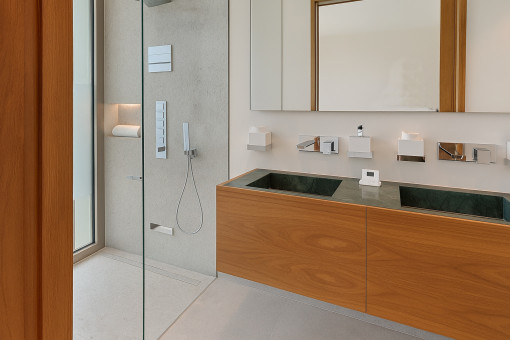 Baño del cuarto dormitorio doble